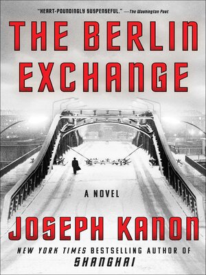 cover image of The Berlin Exchange: a Novel